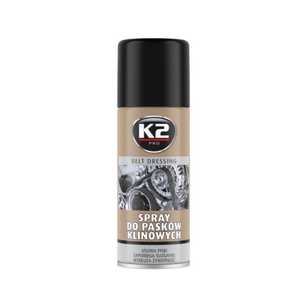 Aerozolis variklio diržui BELT DRESSING 400 ml - Image 1