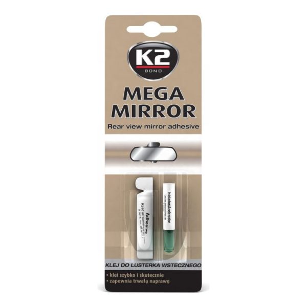 Veidrodėlių klijai K2 MEGA MIRROR - Image 1