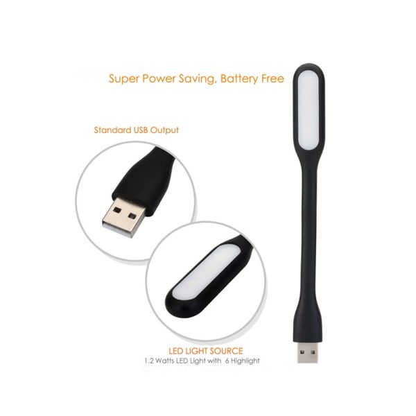 LED pasišvietimo lemputė USB - Image 1