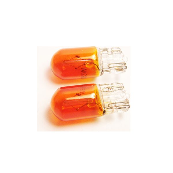 Lemputė W5W T10 12V 5W ORANGE
