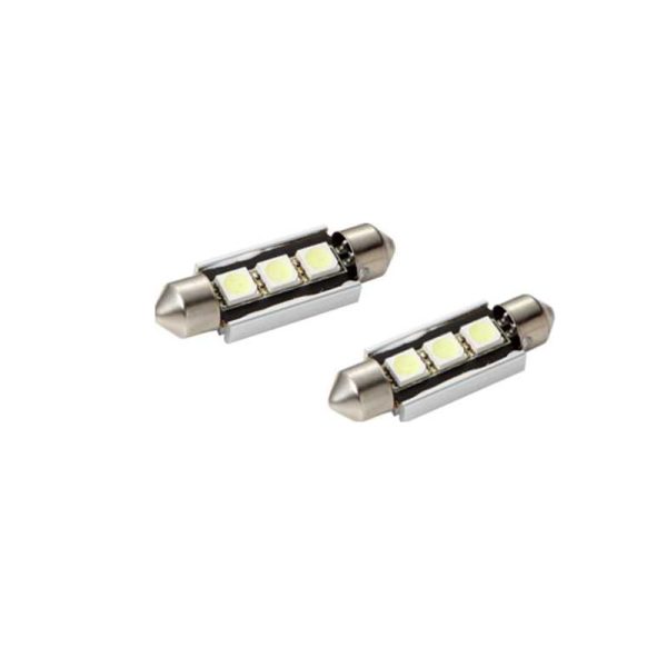 Lemputė T11*36 3LED SMD - Image 1