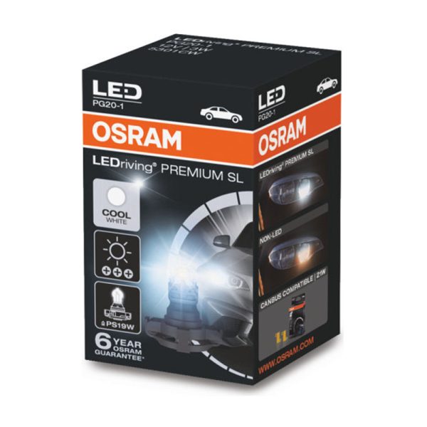 OSRAM lemputė LED 3W 12V PG20-1