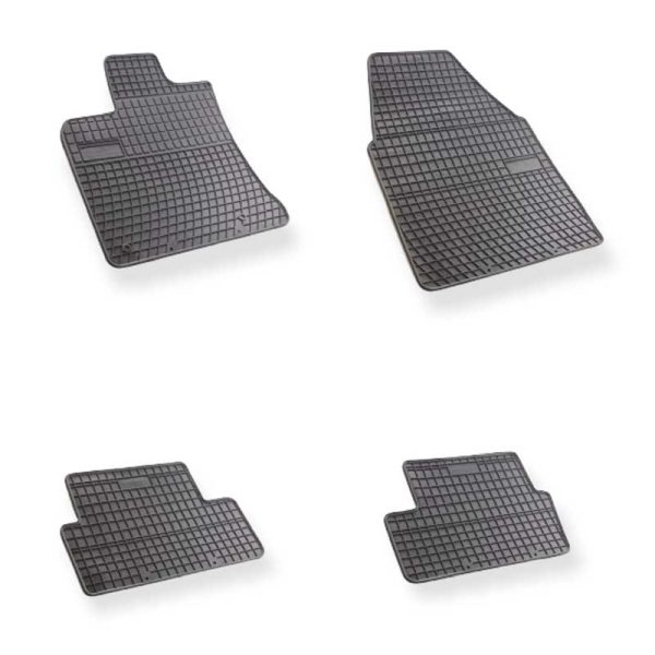 Guminiai kilimėliai NISSAN QASHQAI I 2007-2013