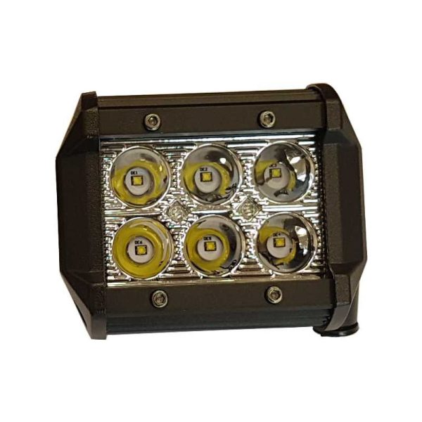 Papildomas tolimas LED žibintas 6PCS LED, CE, E9 - Image 1