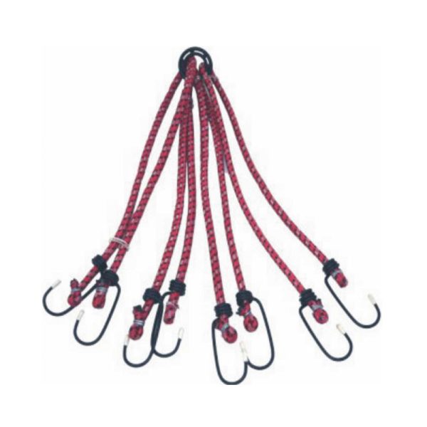 Krovinio tvirtinimo virvutės - 60 cm, 4 vnt.