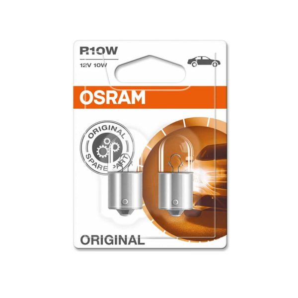 OSRAM lemputės 12V R10W Original