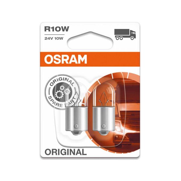 OSRAM lemputės 24V R10W Original
