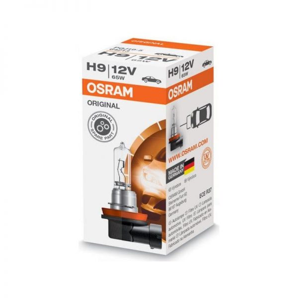 OSRAM lemputė H9 12V 65W Original