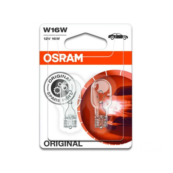 OSRAM lemputės 12V 16W Original - Image 1