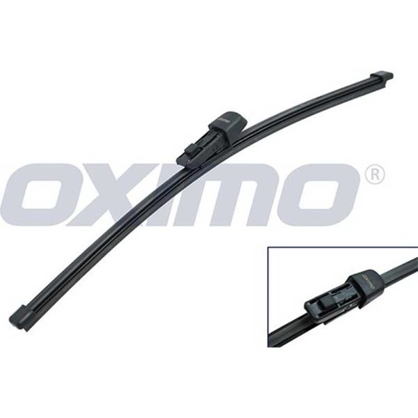 Galinis valytuvas 400mm OXIMO SILICONE EDITION