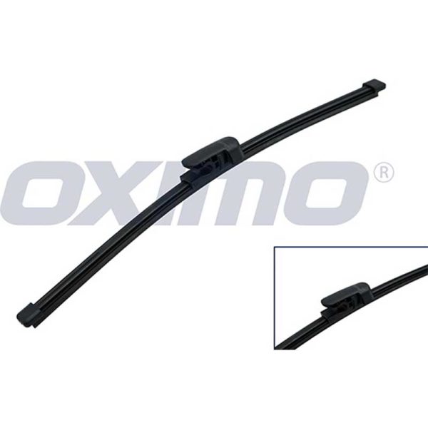 Galinis valytuvas 300mm OXIMO SILICONE EDITION