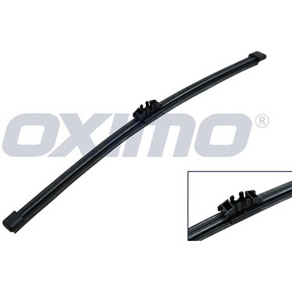 Galinis valytuvas 280mm OXIMO SILICONE EDITION