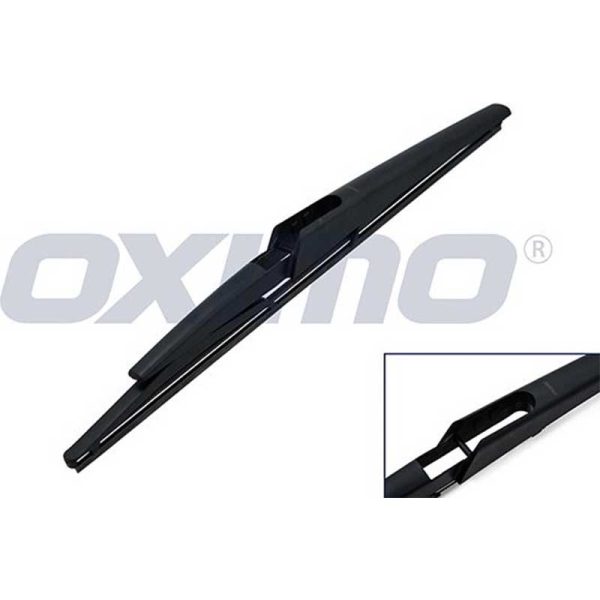 Galinis valytuvas 380mm OXIMO SILICONE EDITION