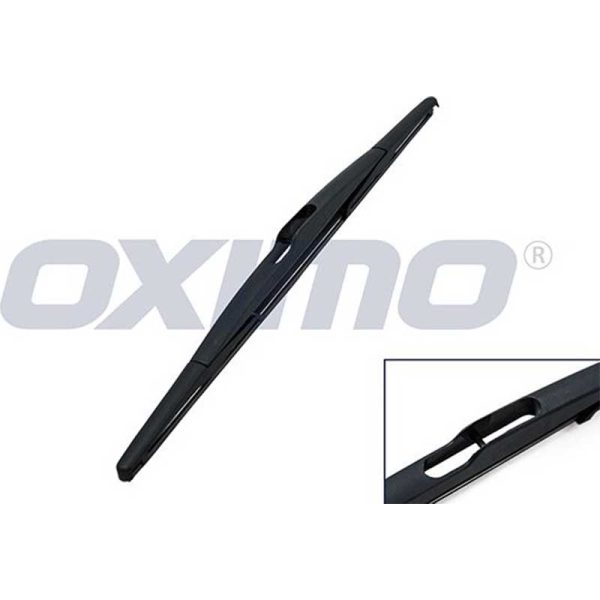 Galinis valytuvas 400mm OXIMO SILICONE EDITION