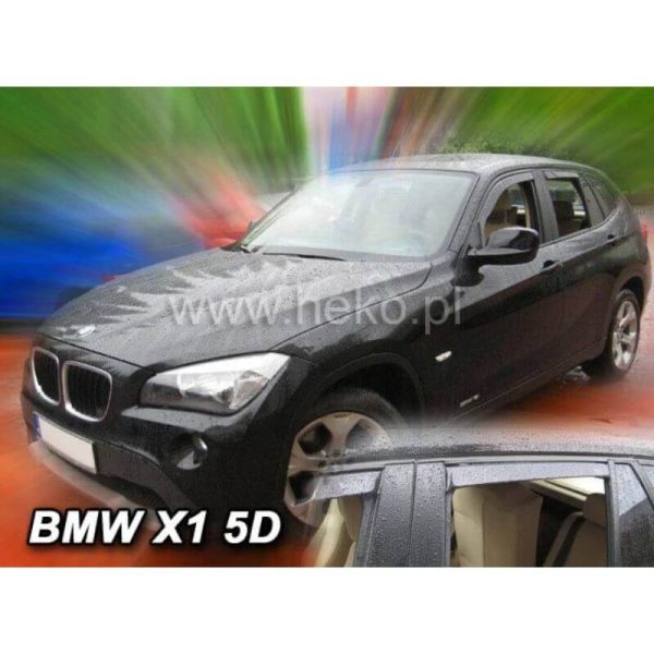 Vėjo deflektoriai BMW X1 (E84) 2009-2015