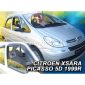 Vėjo deflektoriai CITROEN XSARA PICASSO 5D 1999-2012 (PRIEKINIAI)