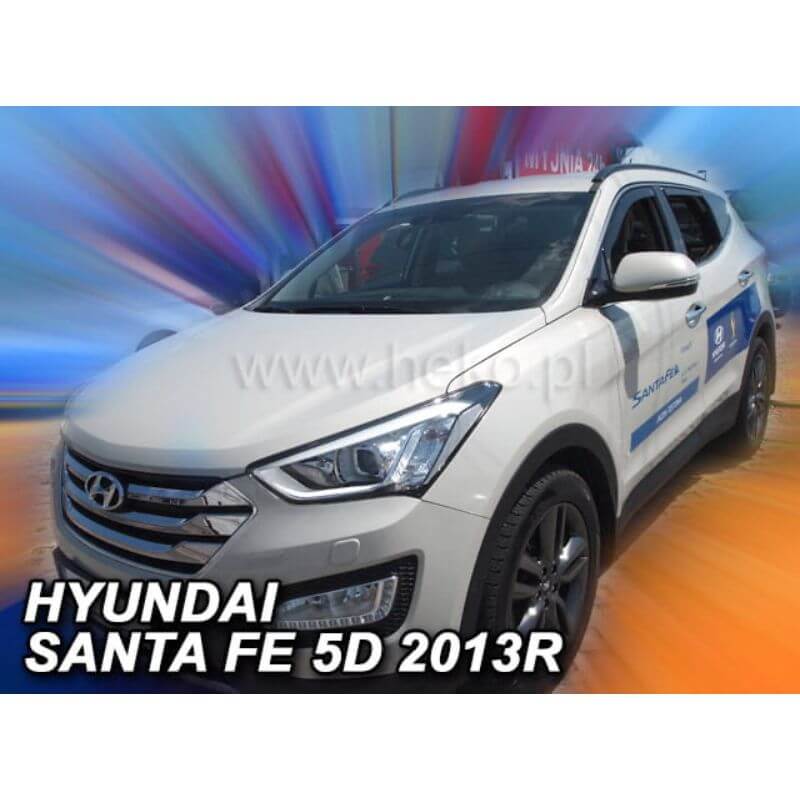 Vėjo deflektoriai HYUNDAI SANTA FE III 5D 2012-2018
