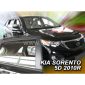 Vėjo deflektoriai KIA SORENTO II 5D (SL) 2009-2015