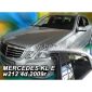 Vėjo deflektoriai MERCEDES E W212 4D 2009-2016, sedanas