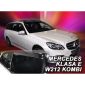Vėjo deflektoriai MERCEDES E W212 5D 2009-2016, universalas