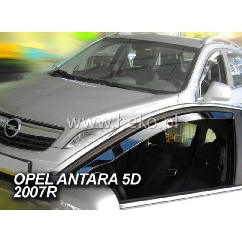 Vėjo deflektoriai OPEL ANTARA nuo 2007 (PRIEKINIAI) Vėjo deflektoriai OPEL ANTARA nuo 2007 (PRIEKINIAI)