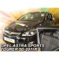 Vėjo deflektoriai OPEL ASTRA IV SPORTS TOURER 5D nuo 2011, universalas