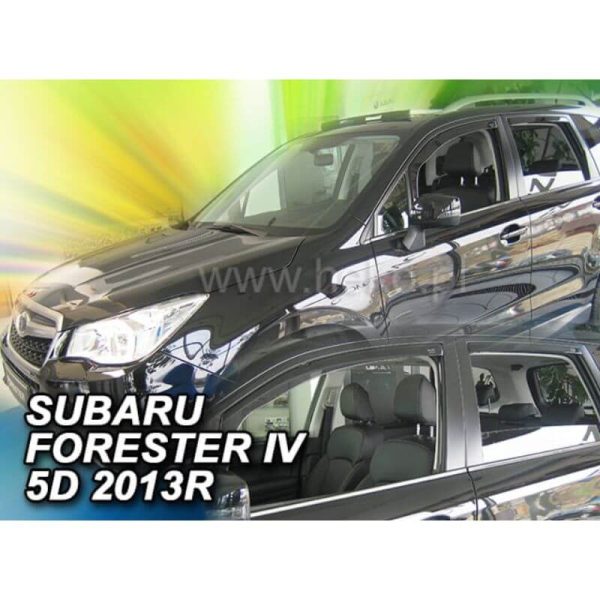 Vėjo deflektoriai SUBARU FORESTER IV 5D 2013-2018