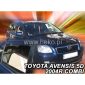 Vėjo deflektoriai TOYOTA AVENSIS T25 5D 2003-2009, universalas