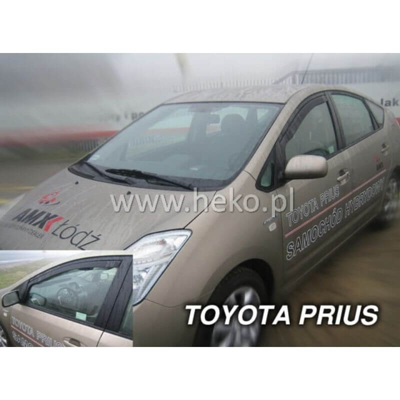 Vėjo deflektoriai TOYOTA PRIUS HW2 5D 2003-2009 (PRIEKINIAI) Vėjo deflektoriai TOYOTA PRIUS HW2 5D 2003-2009 (PRIEKINIAI)