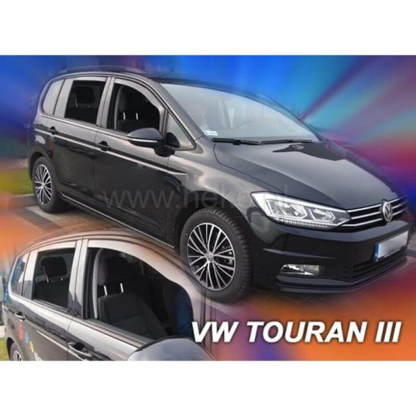 Vėjo deflektoriai VOLKSWAGEN TOURAN 5D nuo 2015