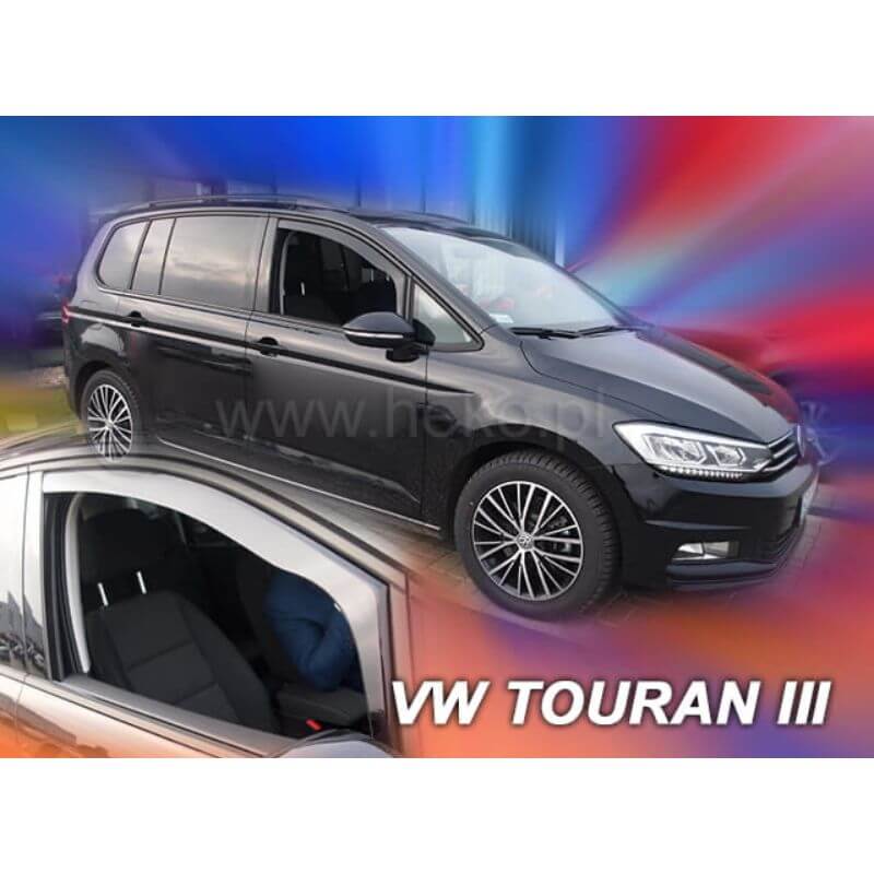 Vėjo deflektoriai VOLKSWAGEN TOURAN II 5D nuo 2015 Vėjo deflektoriai VOLKSWAGEN TOURAN II 5D nuo 2015