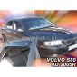 Vėjo deflektoriai VOLVO S80 I 4D 1998-2006