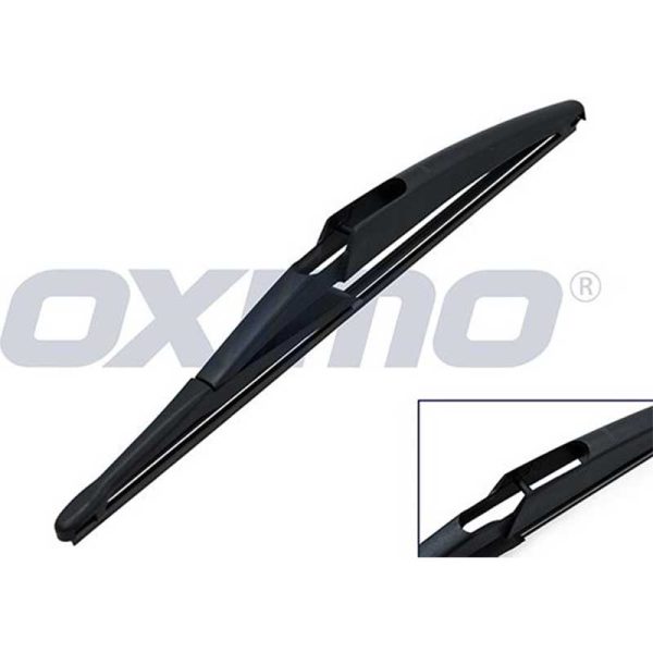 Galinis valytuvas 290mm OXIMO SILICONE EDITION