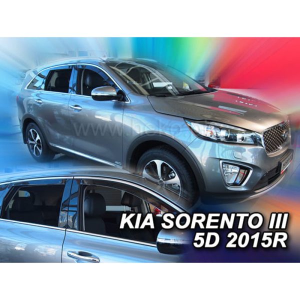 Vėjo deflektoriai KIA Sorento (III) 5d 2015-2020 - Image 1