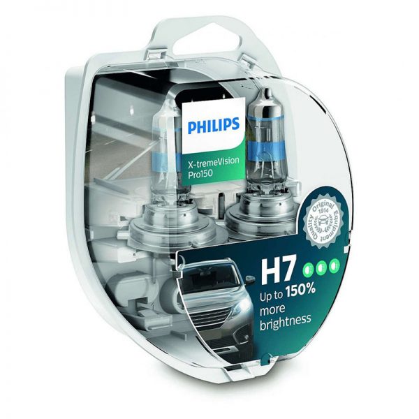 Philips extreme vision 150% H7