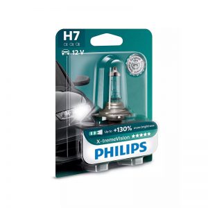 Philips H7 X-tremeVision 12V 55W +130%