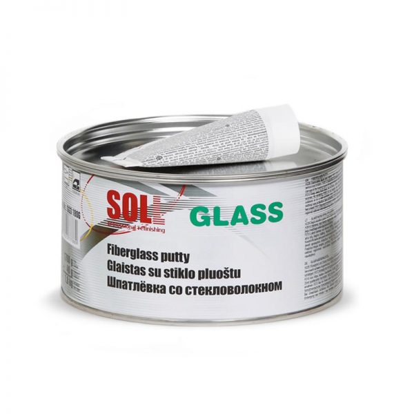 SOLL GLASS Glaistas su stiklo pluoštu, 1.8kg