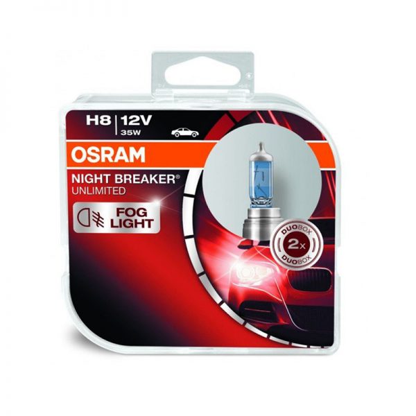 Lemputės OSRAM H8