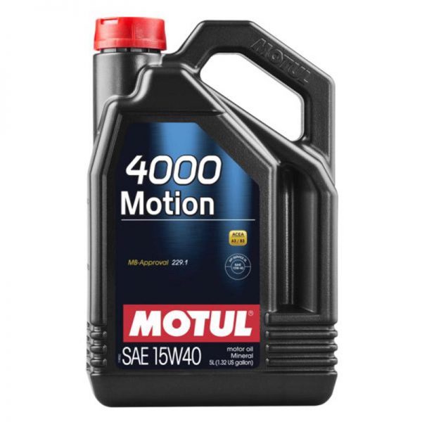 Motul 4000 motion 15w-40