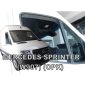 Vėjo deflektoriai MERCEDES SPRINTER W907 2D nuo 2018 (PRIEKINIAI, TRUMPI)