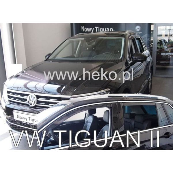 Vėjo deflektoriai VOLKSWAGEN TIGUAN II 5D nuo 2015