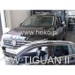 Vėjo deflektoriai VOLKSWAGEN TIGUAN II 5D nuo 2015