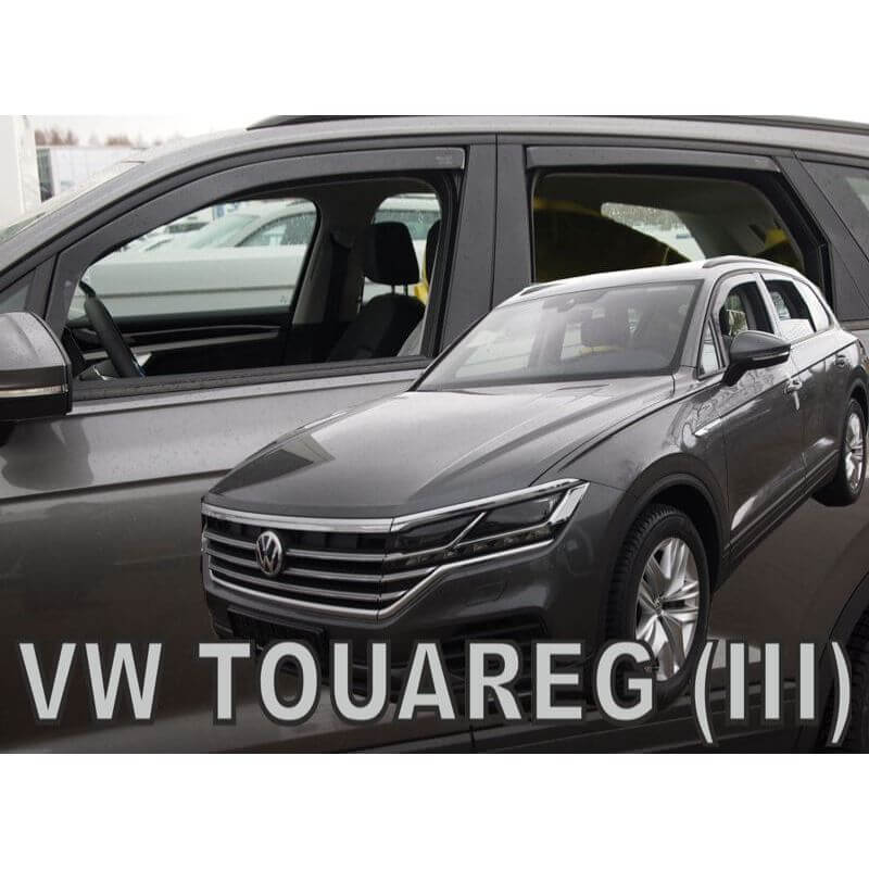 Vėjo deflektoriai VOLKSWAGEN TOUAREG III 5D nuo 2018 Vėjo deflektoriai VOLKSWAGEN TOUAREG III 5D nuo 2018