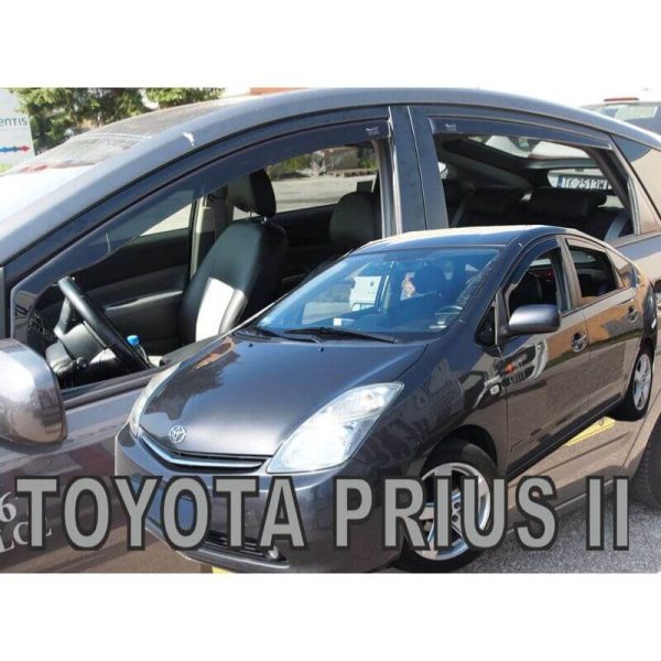 Vėjo deflektoriai TOYOTA PRIUS II 2003-2009