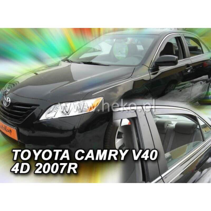 Vėjo deflektoriai TOYOTA CAMRY XV40 4D 2006-2011, sedanas