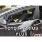 Vėjo deflektoriai TOYOTA PRIUS PLUS 5D nuo 2011 (PRIEKINIAI)