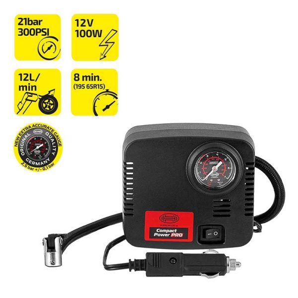 Oro kompresorius 12V HEYNER Compact Power Pro - Image 3