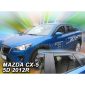 Vėjo deflektoriai MAZDA CX 5 5D 2011-2017