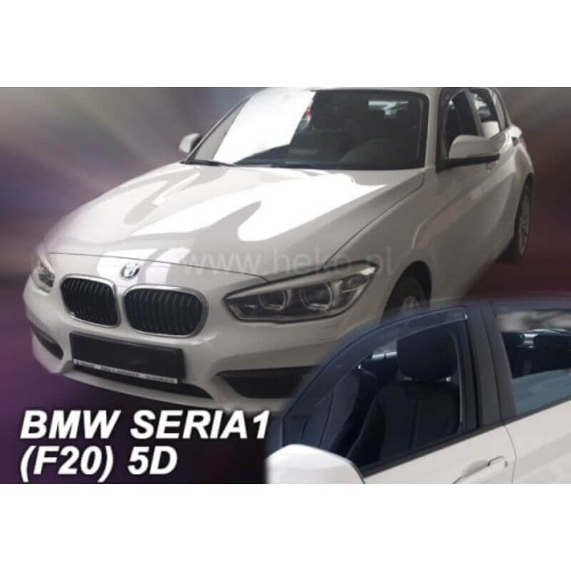 Vėjo deflektoriai BMW 1 F20 5D 2011-2019