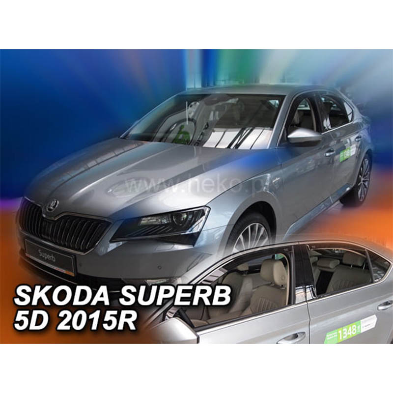 Vėjo deflektoriai SKODA SUPERB III